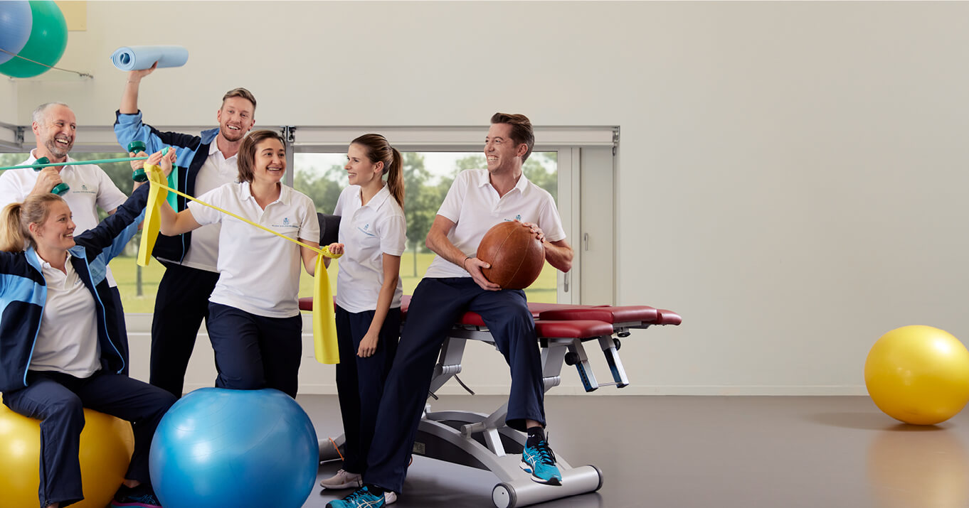 Desktop Headerbild Team Physio