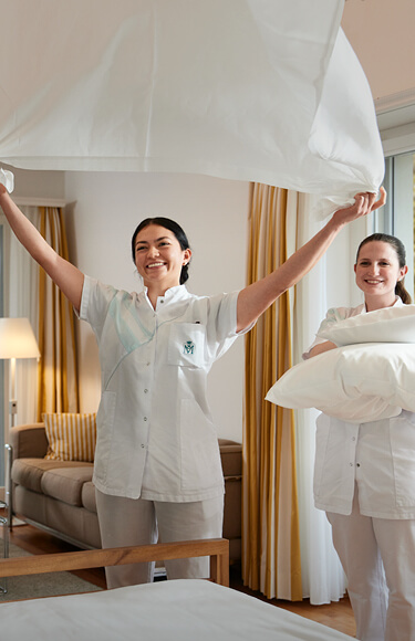 mobile Headerbild Team Hotellerie