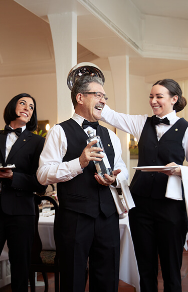 mobile Headerbild Team Gastro