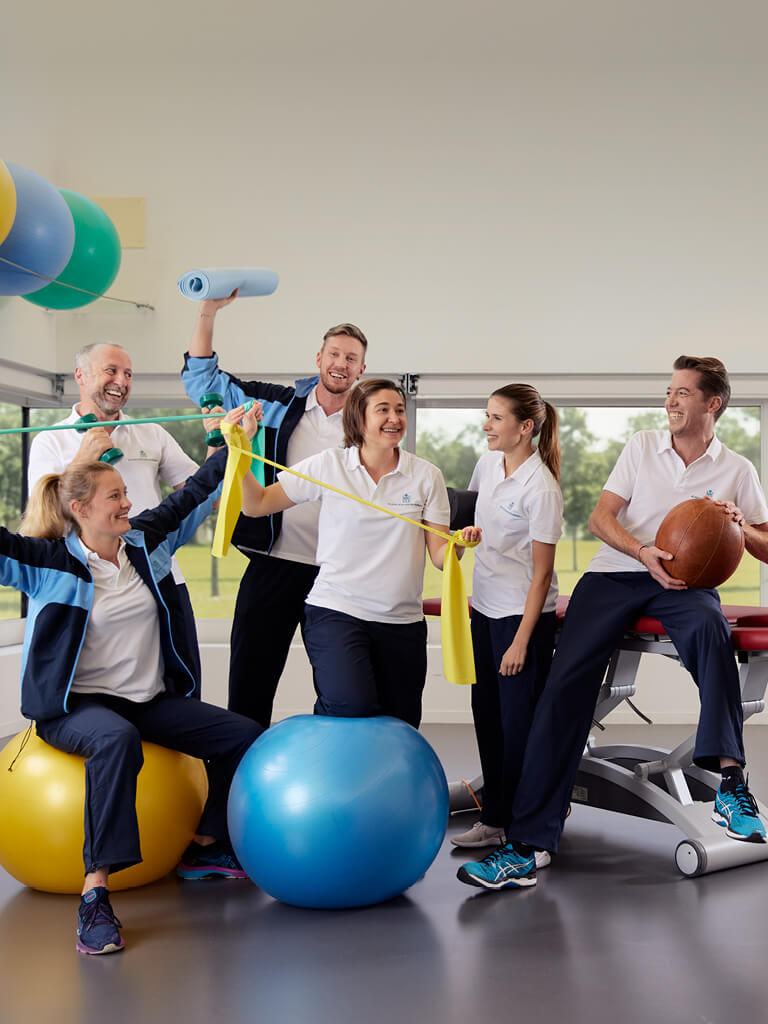 Tablet Headerbild Team Physio