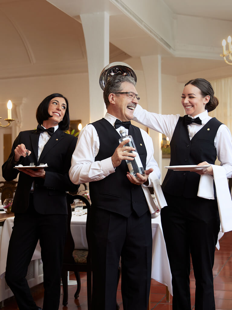 Tablet Headerbild Team Gastro