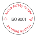 SSC ISO 9001 Logo farbig transparent