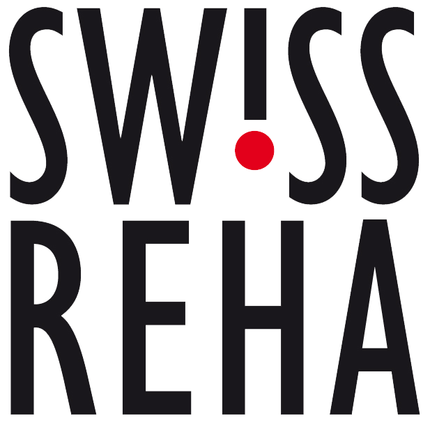 Logo Swiss Reha farbig transparent